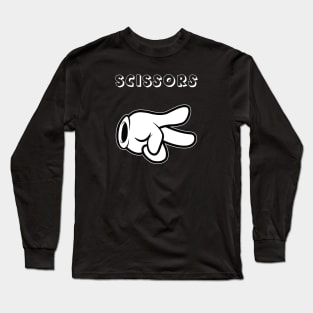 Scissors - Family shirt Long Sleeve T-Shirt